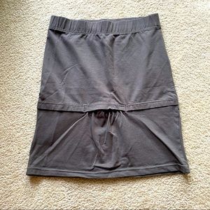 🔴The Belly Button Gray Undershirt Top